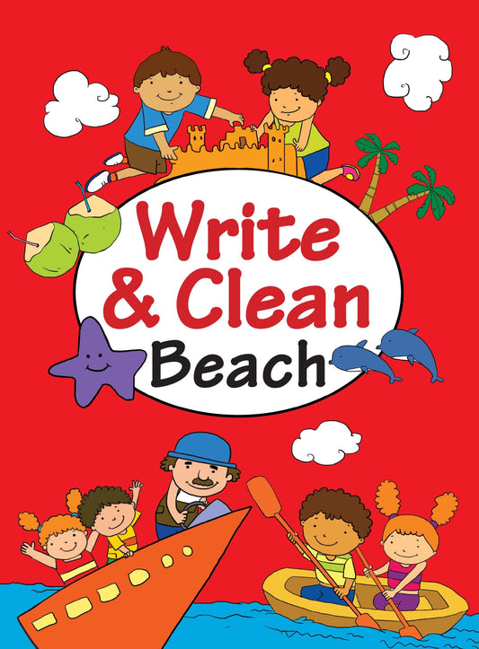Write & Clean Beach - Om Books