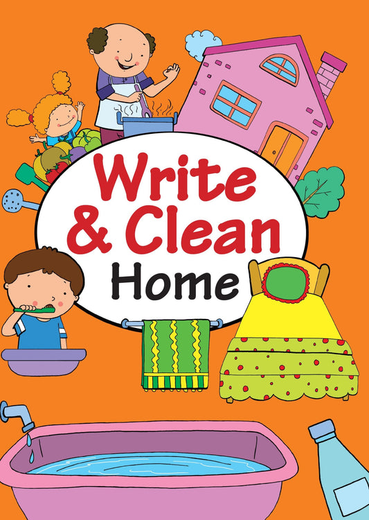 Write & Clean Home - Om Books