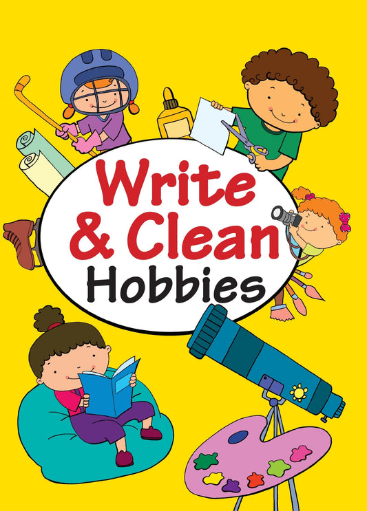 Write & Clean Hobbies - Om Books