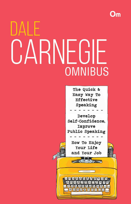 Dale Carnegie Omnibus : Volume - 2 by Dale Carnegie - Om Books - Distacart