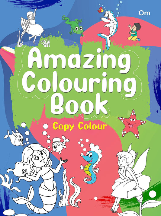 Amazing Colouring Book - Om Books