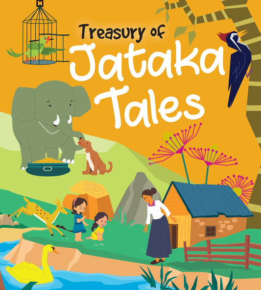 Treasury of Jataka Tales (Binder) - Om Books Grab2Buy Om Books Grab2Buy