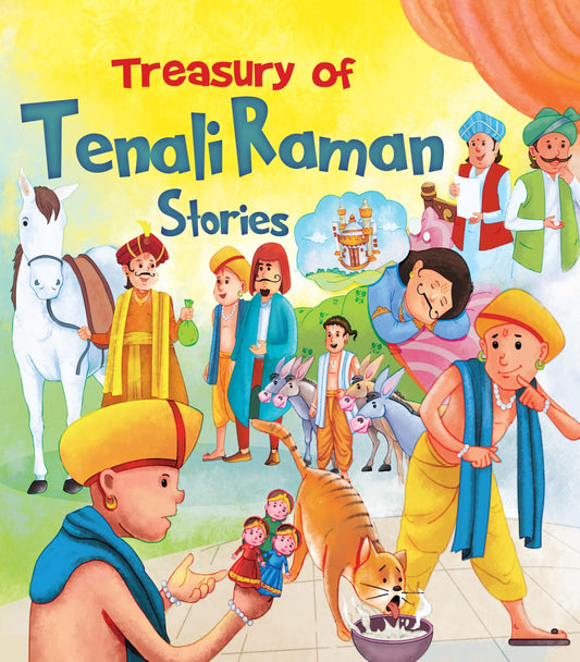 Treasury of Tenali Raman Stories (Binder) - Om Books Grab2Buy Om Books Grab2Buy