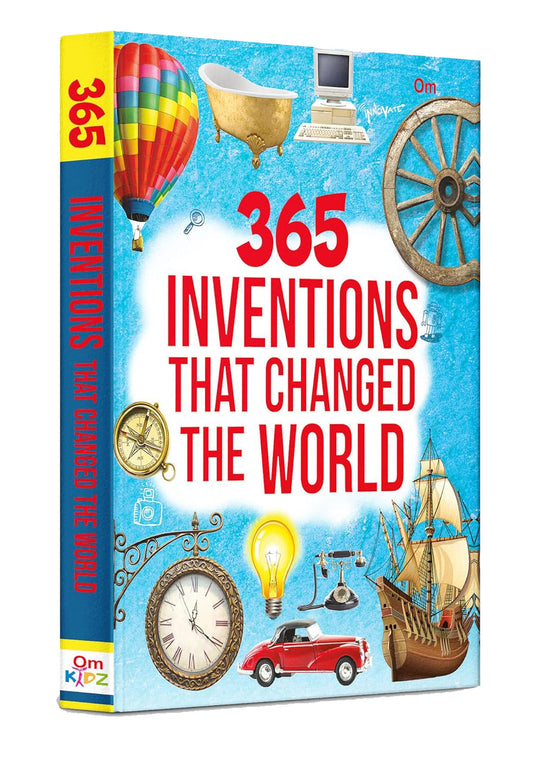 365 Inventions That Changed the World - Om Books