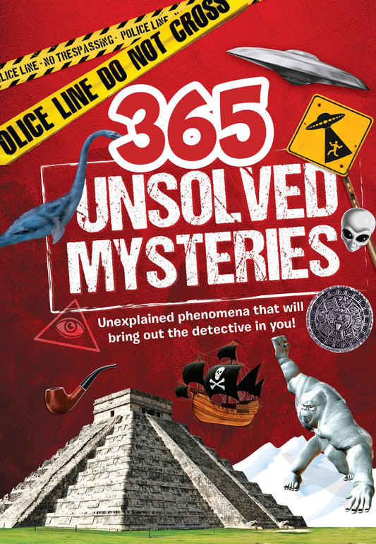 365 Unsolved Mysteries - Om Books
