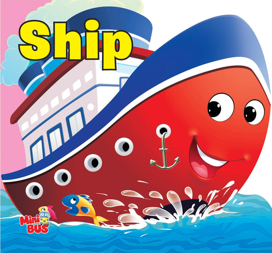 Ship : Cutout Board Book - Om Books