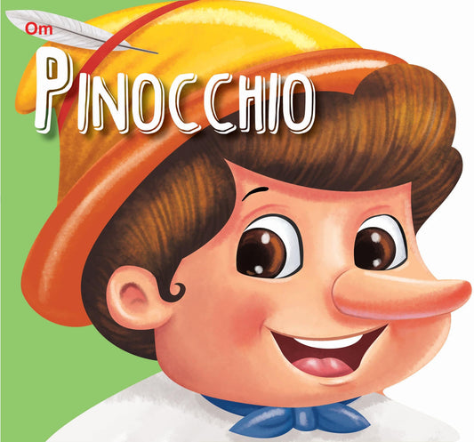 Pinocchio : Cutout Board Book - Om Books
