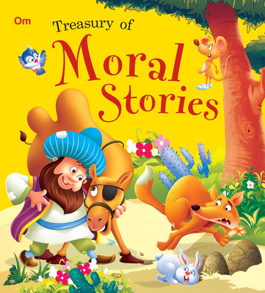 Treasury of Moral Stories (Binder) - Om Books Grab2Buy Om Books Grab2Buy