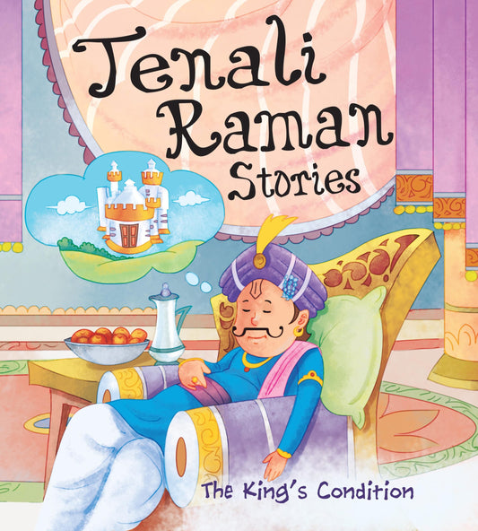 The Kings Condition : Tenali Raman Stories - Om Books
