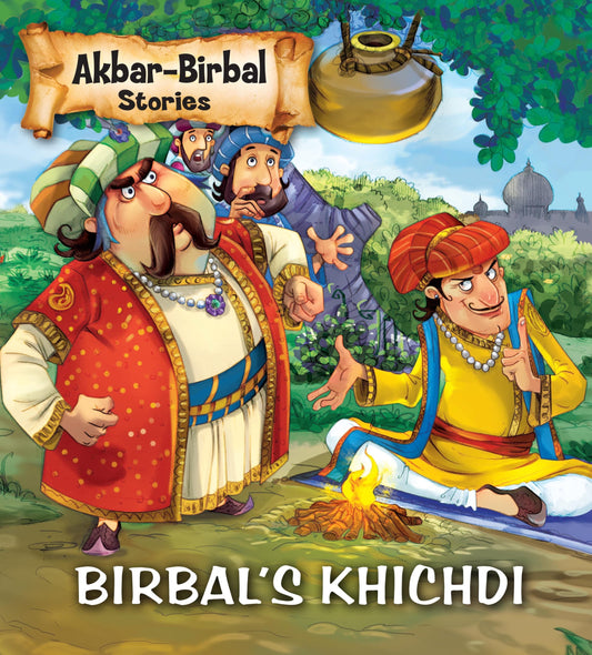 Birbals Khichdi : Akbar Birbal Stories - Om Books