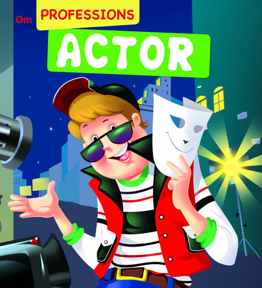 Professions Actor - Om Books