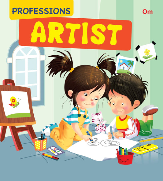 Professions Artist - Om Books