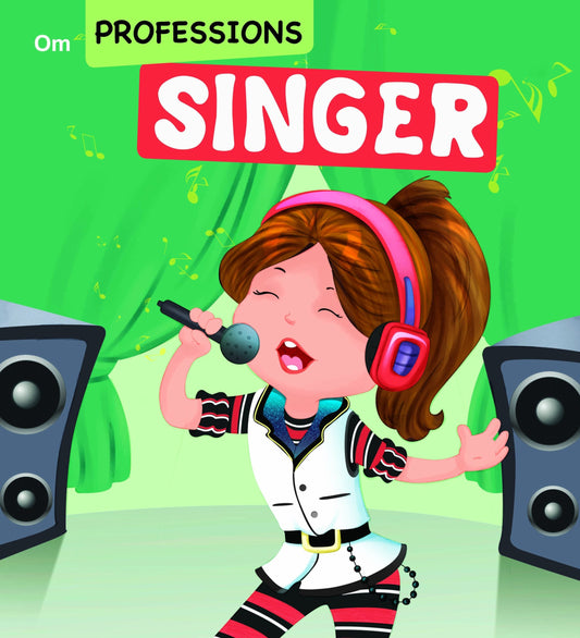 Professions Singer - Om Books