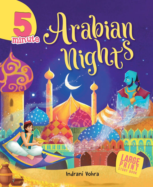 5 Minute Arabian Nights - Om Books