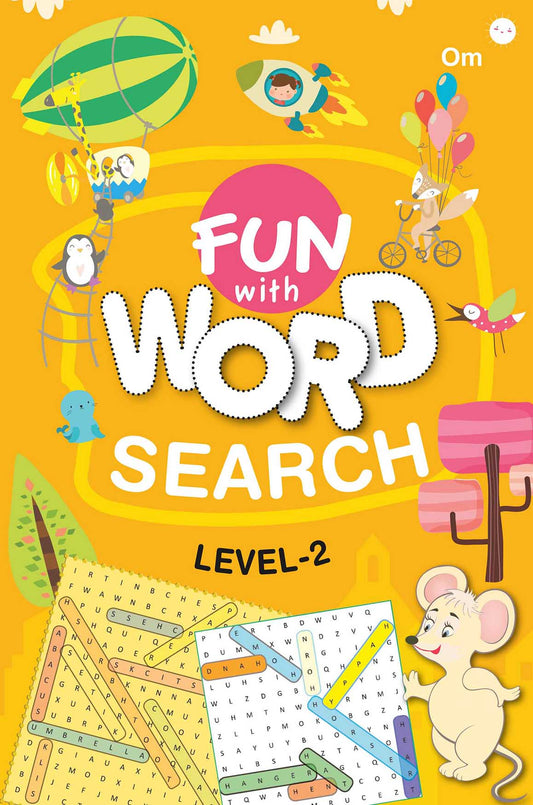 Fun with Word Search level-3 - Om Books