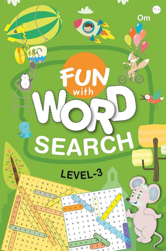 Fun with Word Search level-2 - Om Books
