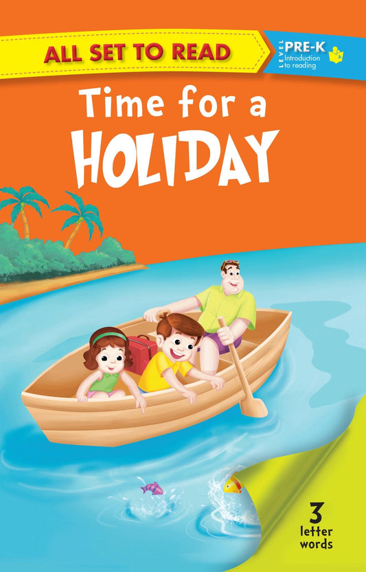 All set to Read PRE K Time for a Holiday - Om Books