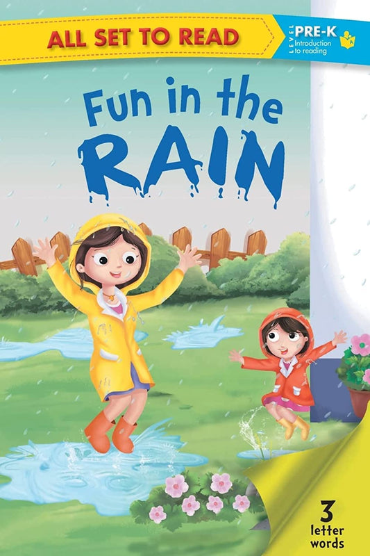 All set to Read PRE K Fun in the Rain - Om Books
