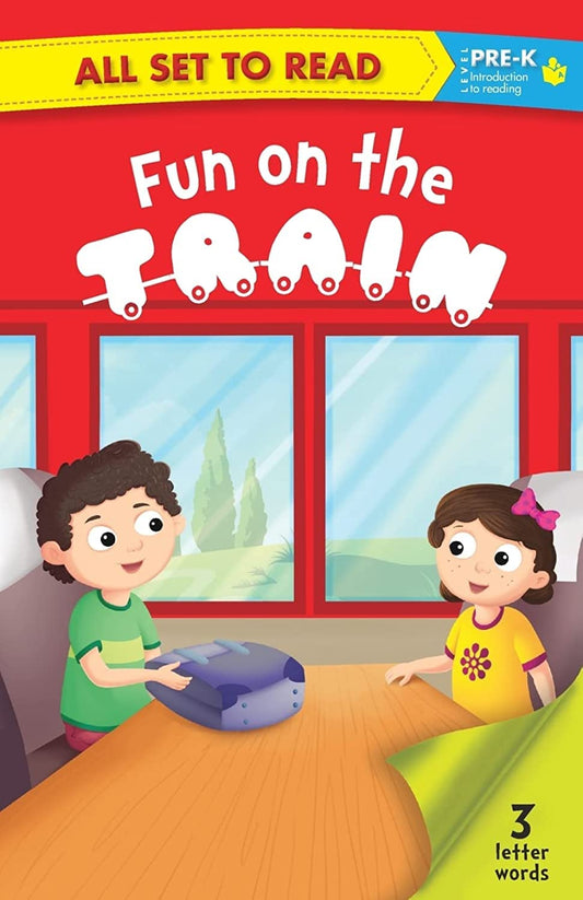 All set to Read PRE K Fun on the Train - Om Books