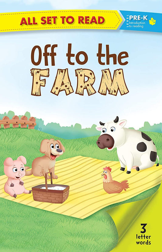 All set to Read PRE K Off to the Farm - Om Books