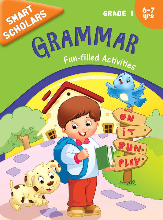 Smart Scholars Grade 1 Graar - Om Books
