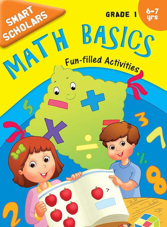 Smart Scholars Grade 1 Math Basics - Om Books