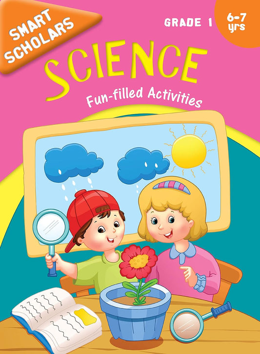 Smart Scholars Grade 1 Science - Om Books