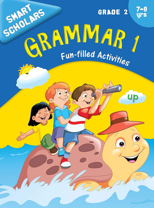 Smart Scholars Grade 2 Grammar 1 - Om Books