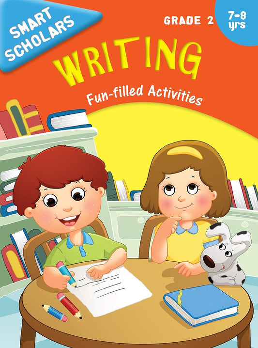 Smart Scholars Grade 2 Writing - Om Books