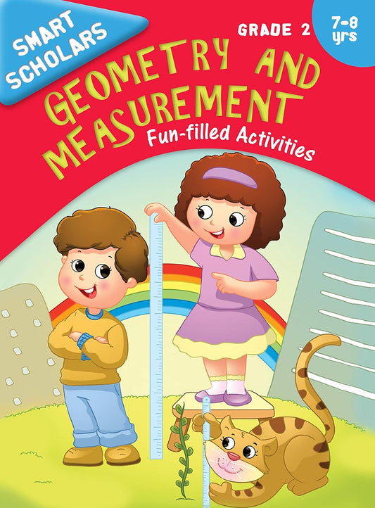 Smart Scholars Grade 2 Geometry And Measurement - Om Books