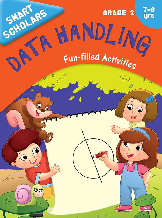 Smart Scholars Grade 2 Data Handling - Om Books