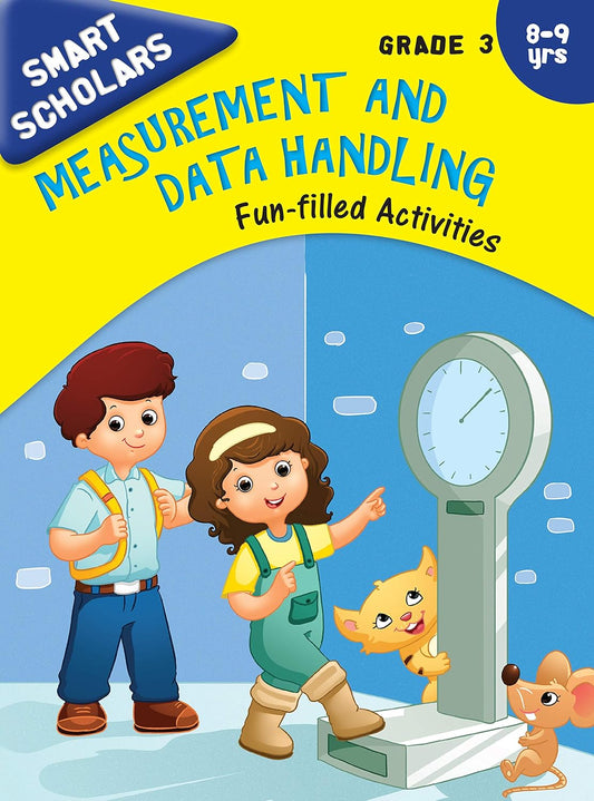 Smart Scholars Grade 3 Measurement and Data Handling - Om Books