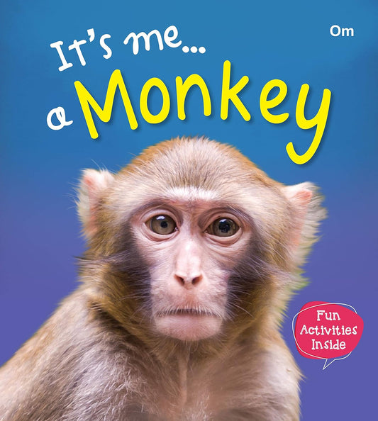 Its Me Monkey - Om Books