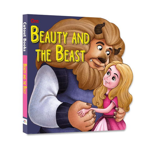 Beauty and the Beast : Cutout Board Book - Om Books