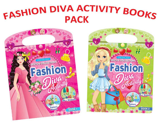Dreamland Fashion Diva Activity Pack (2 Titles)