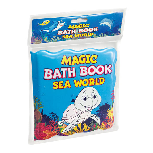 Dreamland Magic Bath Book - Bath Time