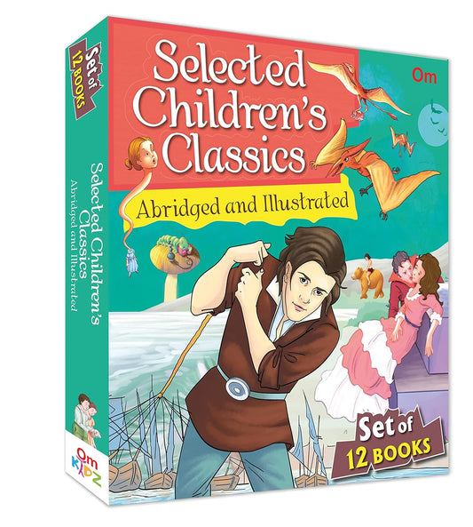 Illustrated Classics - Box set - Om Books
