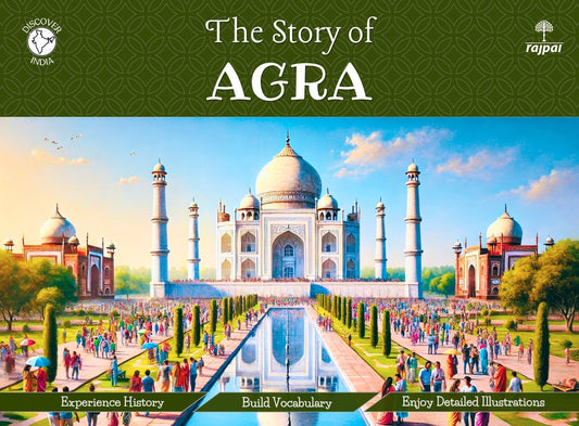 The Story Of Agra - Apurva Virmani Johri Grab2Buy Rajpal & Sons Grab2Buy