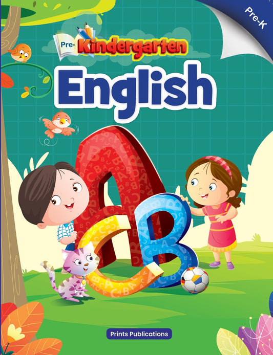 Pre - Kindergarten: English - Prints Publications Editorial Team