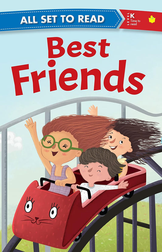 All set to Read Best Friends - Om Books