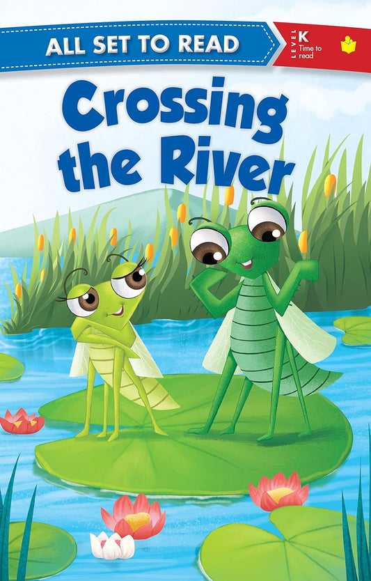 All set to Read Crossing the River - Om Books