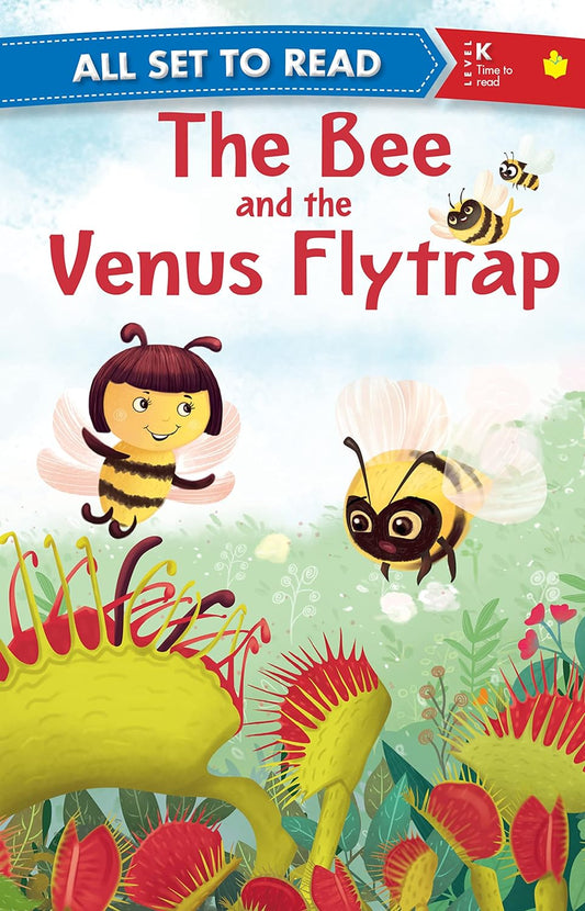 All set to Read The Bee and the Venus Flytrap - Om Books