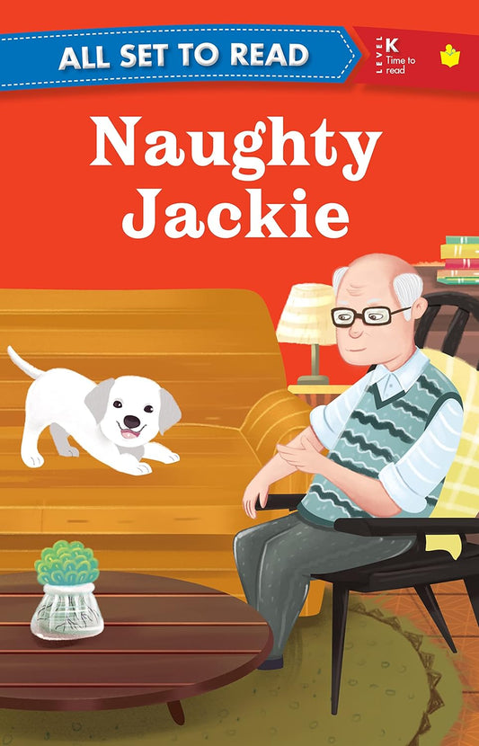 All set to Read Naughty Jackie - Om Books