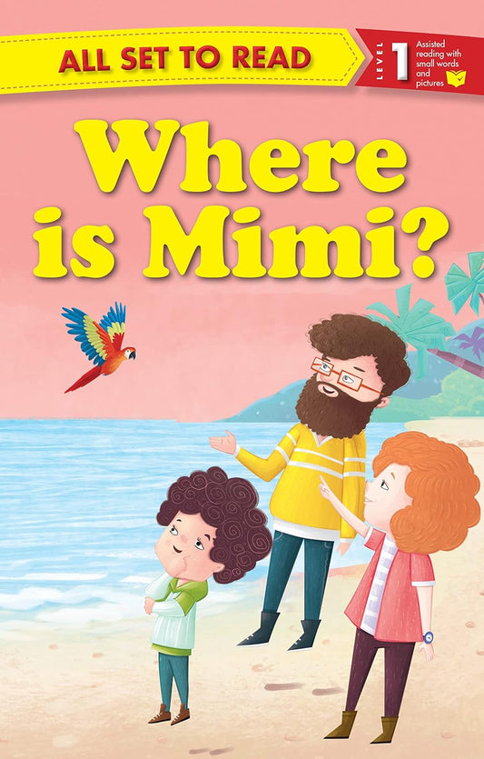 All set to Read Where is Mimi - Om Books