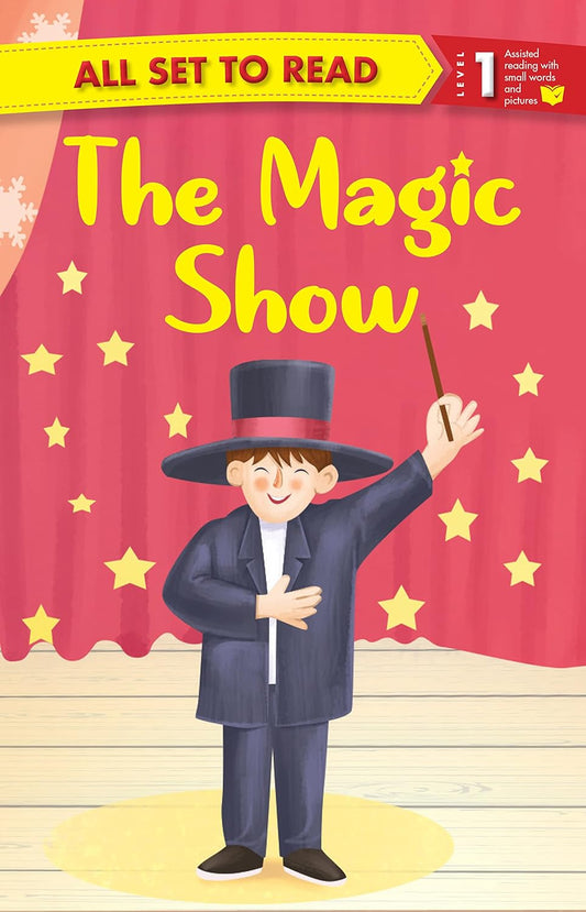 All set to Read The Magic Show - Om Books