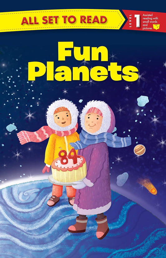 All set to Read Fun Planets - Om Books