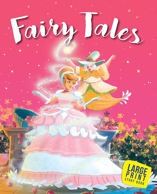 Fairy Tales : Large Print - Om Books