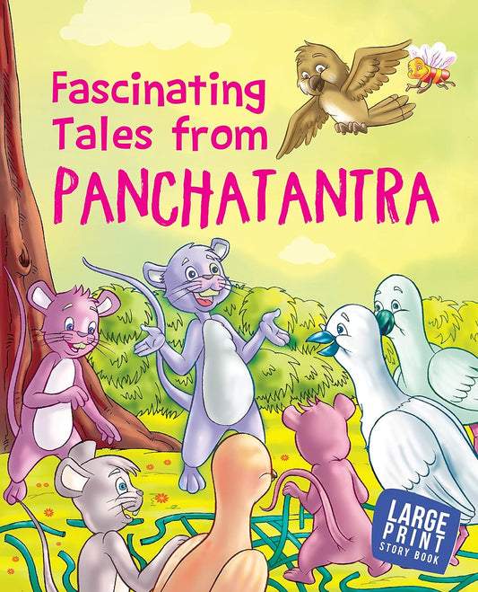 Fascinating Tales from Panchatantra : Large Print - Om Books