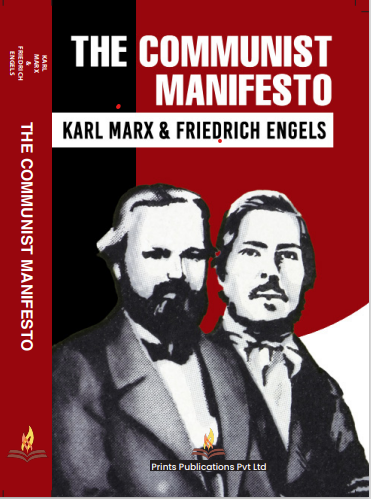 The Communist Manifesto - Friedrich Engels,Karl Marx Grab2Buy Prints Publications Grab2Buy