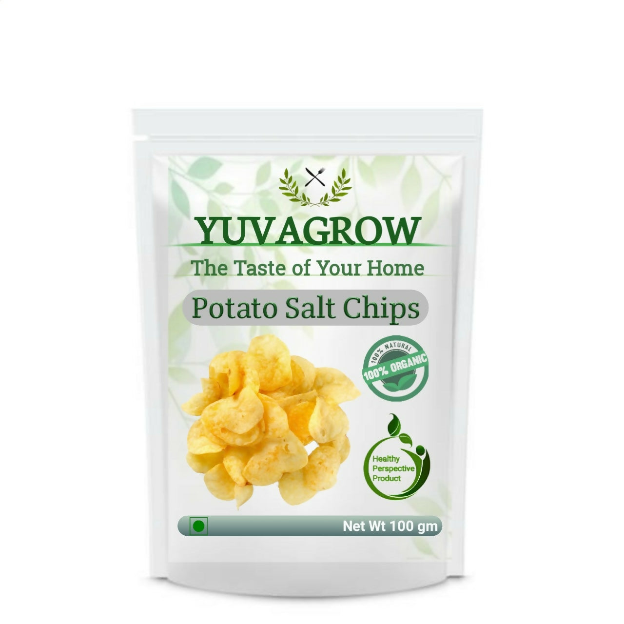 Yuvagrow Potato Salt Chips - Grab2buy